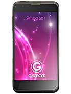 Best available price of Gigabyte GSmart Simba SX1 in Swaziland