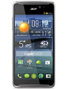 Best available price of Acer Liquid E600 in Swaziland