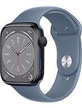Best available price of Apple Watch Series 8 Aluminum in Swaziland