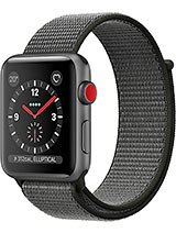 Best available price of Apple Watch Series 3 Aluminum in Swaziland