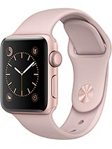 Best available price of Apple Watch Series 1 Aluminum 38mm in Swaziland