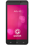 Best available price of Gigabyte GSmart Arty A3 in Swaziland