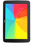 Best available price of LG G Pad 10-1 LTE in Swaziland