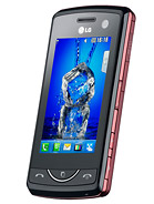 Best available price of LG KB775 Scarlet in Swaziland
