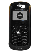 Best available price of Motorola C113a in Swaziland
