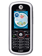 Best available price of Motorola C257 in Swaziland