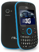 Best available price of NIU Pana 3G TV N206 in Swaziland