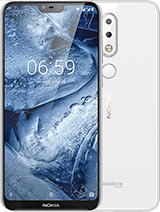 Best available price of Nokia 6-1 Plus Nokia X6 in Swaziland
