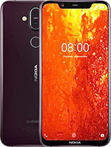 Best available price of Nokia 8-1 Nokia X7 in Swaziland