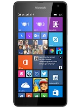 Best available price of Microsoft Lumia 535 Dual SIM in Swaziland