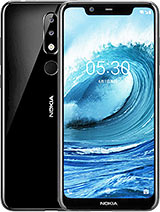 Best available price of Nokia 5-1 Plus Nokia X5 in Swaziland