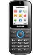 Best available price of Philips E1500 in Swaziland