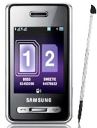 Best available price of Samsung D980 in Swaziland