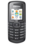 Best available price of Samsung E1085T in Swaziland
