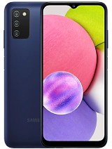 Best available price of Samsung Galaxy A03s in Swaziland