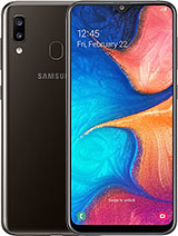 Best available price of Samsung Galaxy A20 in Swaziland