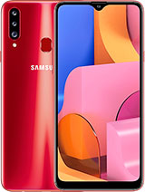 Best available price of Samsung Galaxy A20s in Swaziland