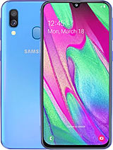 Best available price of Samsung Galaxy A40 in Swaziland