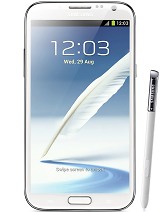 Best available price of Samsung Galaxy Note II N7100 in Swaziland