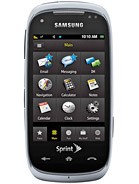 Best available price of Samsung M850 Instinct HD in Swaziland