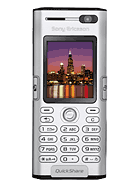 Best available price of Sony Ericsson K600 in Swaziland