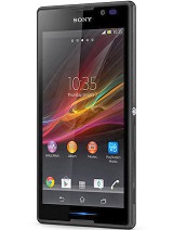 Best available price of Sony Xperia C in Swaziland