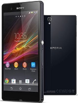 Best available price of Sony Xperia Z in Swaziland