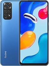 Best available price of Xiaomi Redmi Note 11S in Swaziland